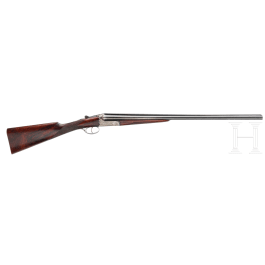 A Piotti side-by-side shotgun