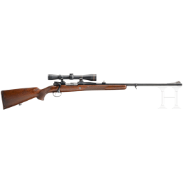A repeating rifle system 98 with Leupold scope