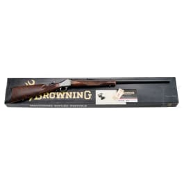 A Browning Mod. 1885, in box