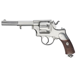 A Warnant, Scholberg & Gadet revolver, Li&egrave;ge, prototype(?) for the KSKM
