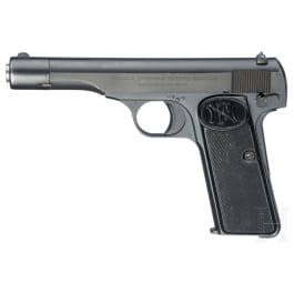 An FN Mod. 10/22, with holster