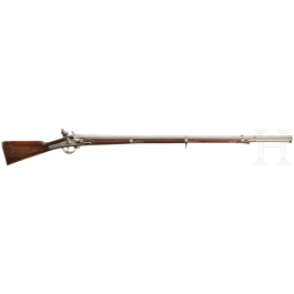 A reconverted flintlock infantry rifle model 1853 T, Li&egrave;ge