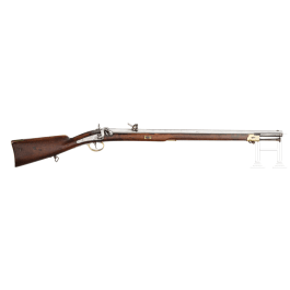 A percussion "J&auml;ger" rifle, German, circa 1850