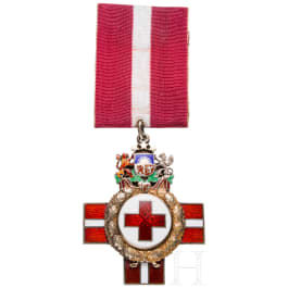 Orden des Roten Kreuzes der Republik Lettland, 2. Klasse, um 1920-1935