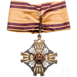 Litauischer Orden von Gedeminas, Kreuz 3. Klasse