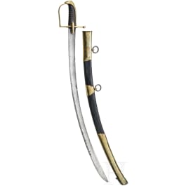 S&auml;bel M 1777 f&uuml;r Mannschaften der Husaren
