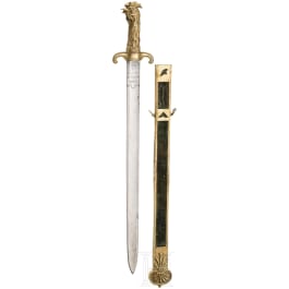 Glaive der Garde der konstitutionellen Monarchie, um 1792