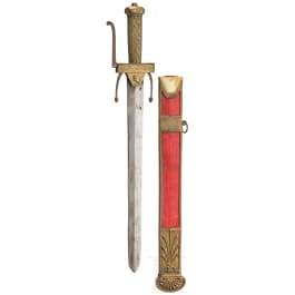 Kurzschwert "Glaive" M 1794 f&uuml;r Absolventen der "&Eacute;cole de Mars"