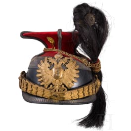 Tschapka f&uuml;r Subalternoffiziere im k.u.k. Ulanenregiment "Erzherzog Carl" Nr. 3