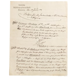 Generalmajor Victor Franke (1866 - 1936) - eigenh&auml;ndiger Bericht mit Anmerkung &uuml;ber eine Patrouille vom 10. bis 13. Juli 1904 des sp&auml;teren Kommandeurs der Schutztruppe in DSW-Afrika