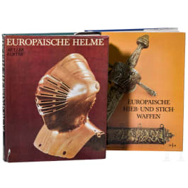 Zwei B&uuml;cher &uuml;ber europ&auml;ische Helme und Blankwaffen aus der Sammlung des Museums f&uuml;r Deutsche Geschichte, DE