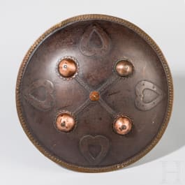 Sipar (Rundschild), Indien, 20. Jhdt.