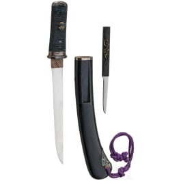 Tanto, Meiji-Periode