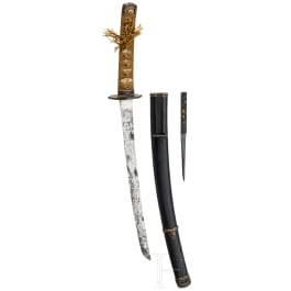 Wakizashi, sp&auml;te Edo-Periode