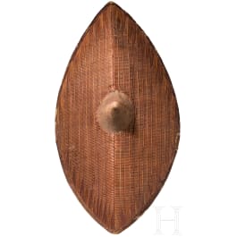 Flechtschild der Ganda oder Soga, Uganda, 1. H&auml;lfte 20. Jhdt.