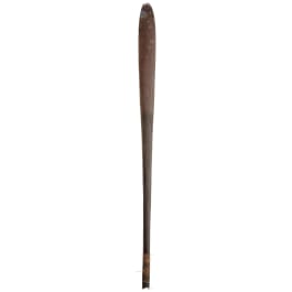 Gro&szlig;e Schwertkeule, Sepik-Fluss, Papua-Neuguinea