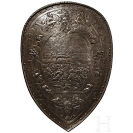 Renaissance-Prunkschild, Historismus im Stil um 1600, 19. Jhdt.