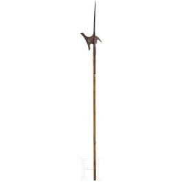 Hellebarde, deutsch, um 1550
