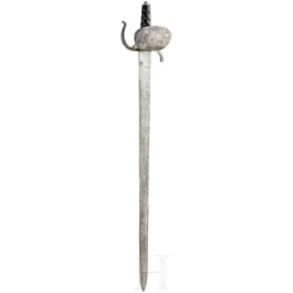 Felddegen, deutsch, um 1650