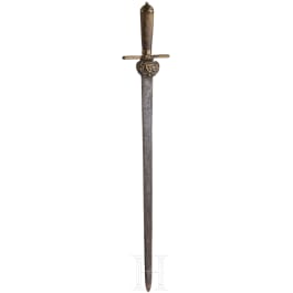 Hirschf&auml;nger, deutsch, um 1730