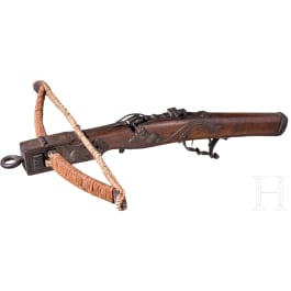 Sch&uuml;tzenarmbrust, Bayern, um 1900