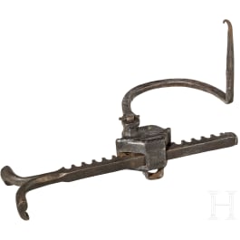 Gotische Armbrustwinde, modifiziert, 15./20. Jhdt.