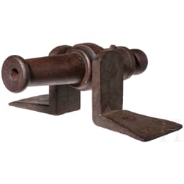 Kleine Salutkanone, deutsch, 19. Jh.