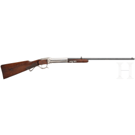 B&uuml;gelspanner-Luftgewehr, System Will, um 1910