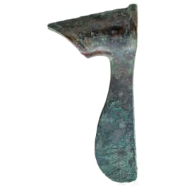 Axt, Luristan, fr&uuml;he Bronzezeit, 3. Jahrtausend v. Chr.