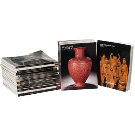 21 Auktionskataloge zu asiatischer Kunst, Bonhams San Francisco, New York, 2011 - 2015