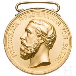 Kleine goldene Verdienstmedaille Friedrichs I.