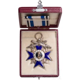 Milit&auml;r-Verdienstorden - Kreuz 4. Klasse mit Schwertern im Etui