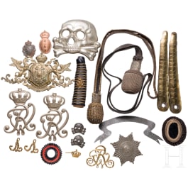 Sammlung Effekten, deutsch, 19./20. Jhdt.