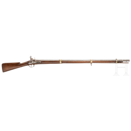 Infanterie-Steinschlossmuskete, deutsch(?), 2. H&auml;lfte 18. Jhdt.