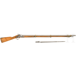 Perkussions-Infanteriegewehr, deutsch, um 1850