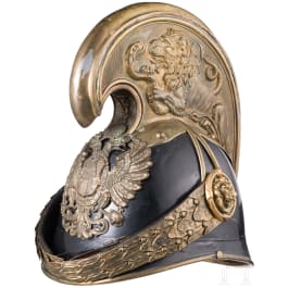 Helm M 1850 f&uuml;r Offiziere der Dragoner