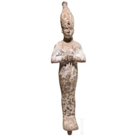 Wooden Statue of Osiris, Late Period, Middle Third 1st Millennium B.C.