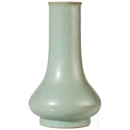 Lonquan-Seladon-Vase, China, wohl Ming-Dynastie