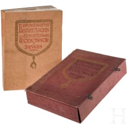 Exhibition catalog "LES CHEFS-D&acute;OEVRE D&acute;ART ANCIEN A L&acute;EXPOSITION DE LA TOISON D&acute;OR A BRUGES EN 1907"