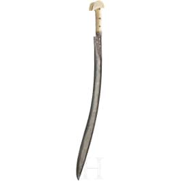 An Ottoman Yatagan, Balkans, dated 1781