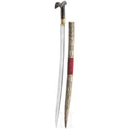 A large yatagan, Balkans, mid 19th century