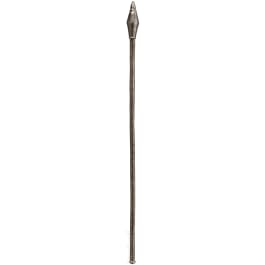 An Indopersian iron mace, circa 1800