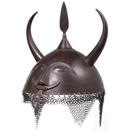 A North Indian kulah khud, 19th century