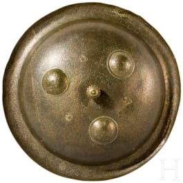 A fist shield, Lahore, 19th century