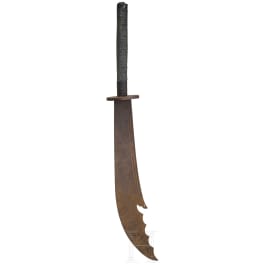A Chinese Guandao, circa 1900