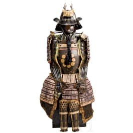 A Tosei gosuku, mid-Edo period and later