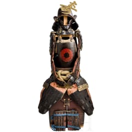 A Tosei Gosuku, mid Edo-period with later replacements