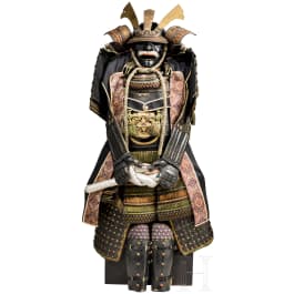 A ceremonial armour in traditional style, Taisho-period