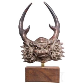 A Japanese oni maidate, late Edo-/ early Meiji period