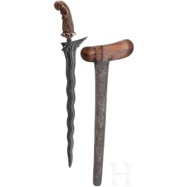 A Balinese kris, 20th century